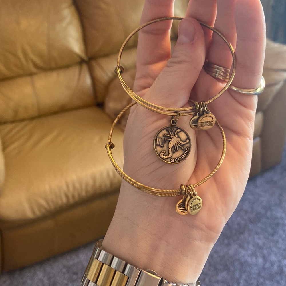 Alex and Ani Scorpio bracelet